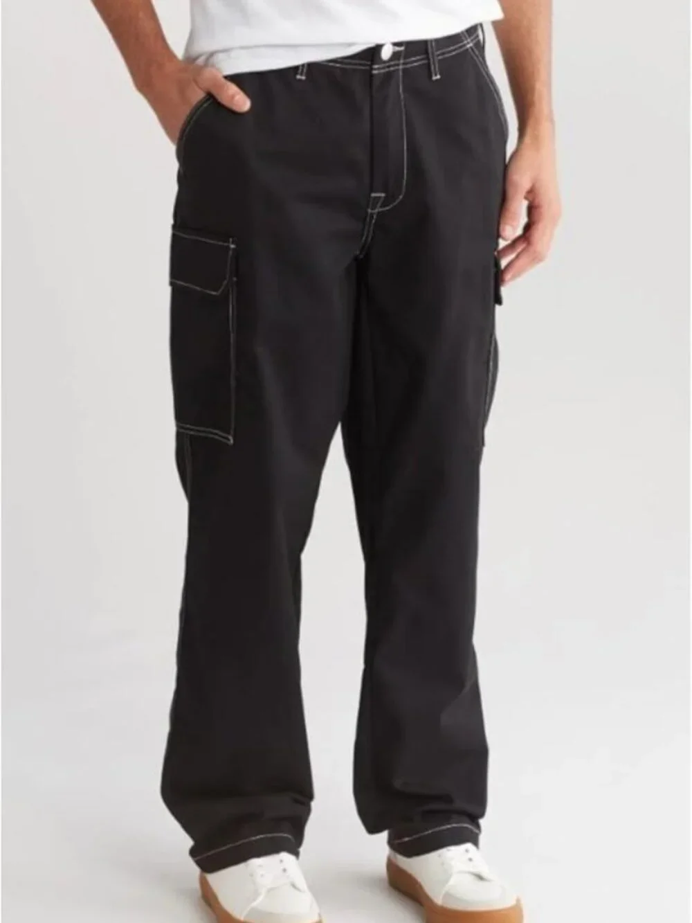 NEW True Religion Men's 34 Baggy Cargo Pant • Reg Price $164